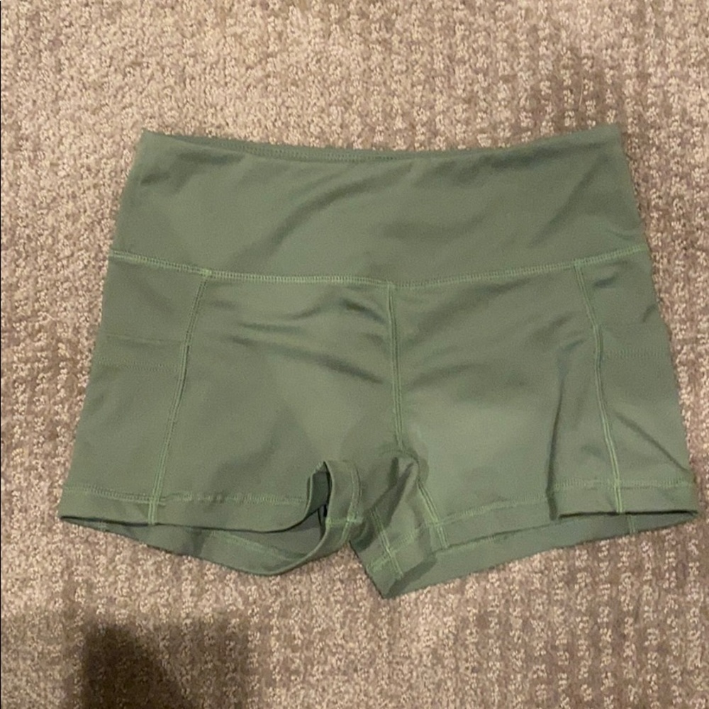 Curves and Combat Boots Shorts